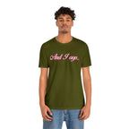 And I Ooop Funny Shirt | And I Ooop Statement T-Shirt