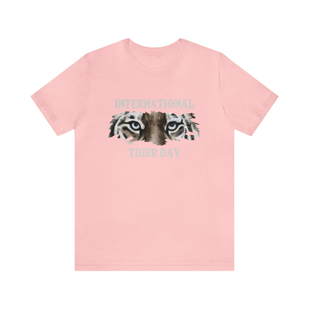 International Tiger Day 3 | Tiger Support Unisex T-Shirt