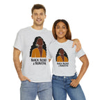 Black, Blessed & Beautiful Shirt | Empowered & Beautiful Cotton T-shirt