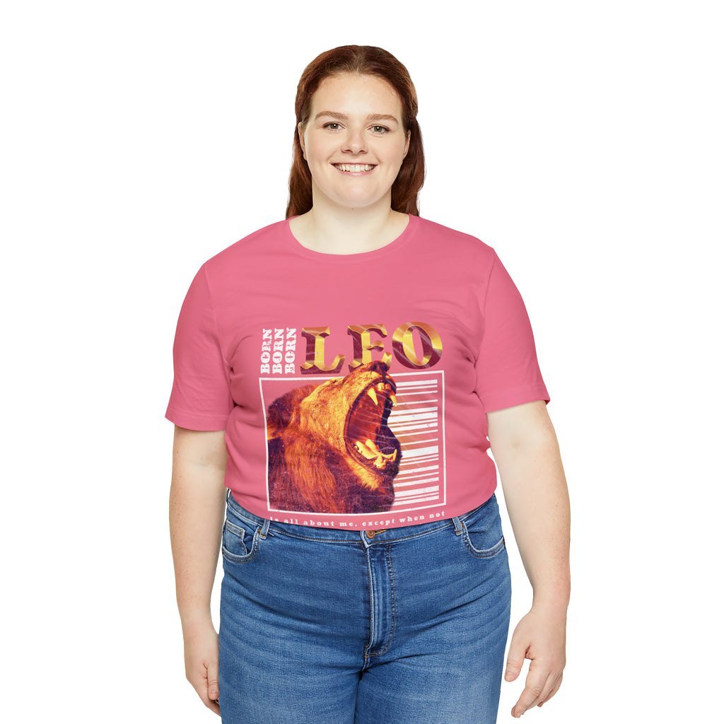 Leo Zodiac Streetwear Shirt 3 | Zodiac Unisex T-Shirt