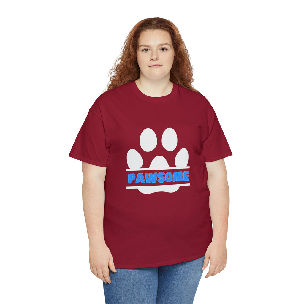Pawsome Shirt | Dog Lover Unisex T-Shirt | Fur Mom Shirt