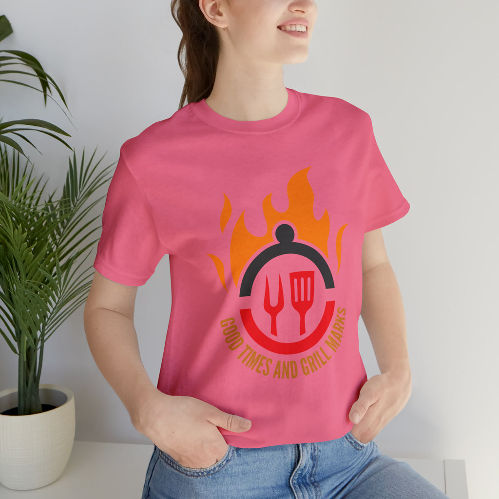 Grill Marks and Good Times | Grilling Unisex T-Shirt