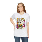 Fresh Beer Skull Shirt | Drink Beer Unisex T-Shirt