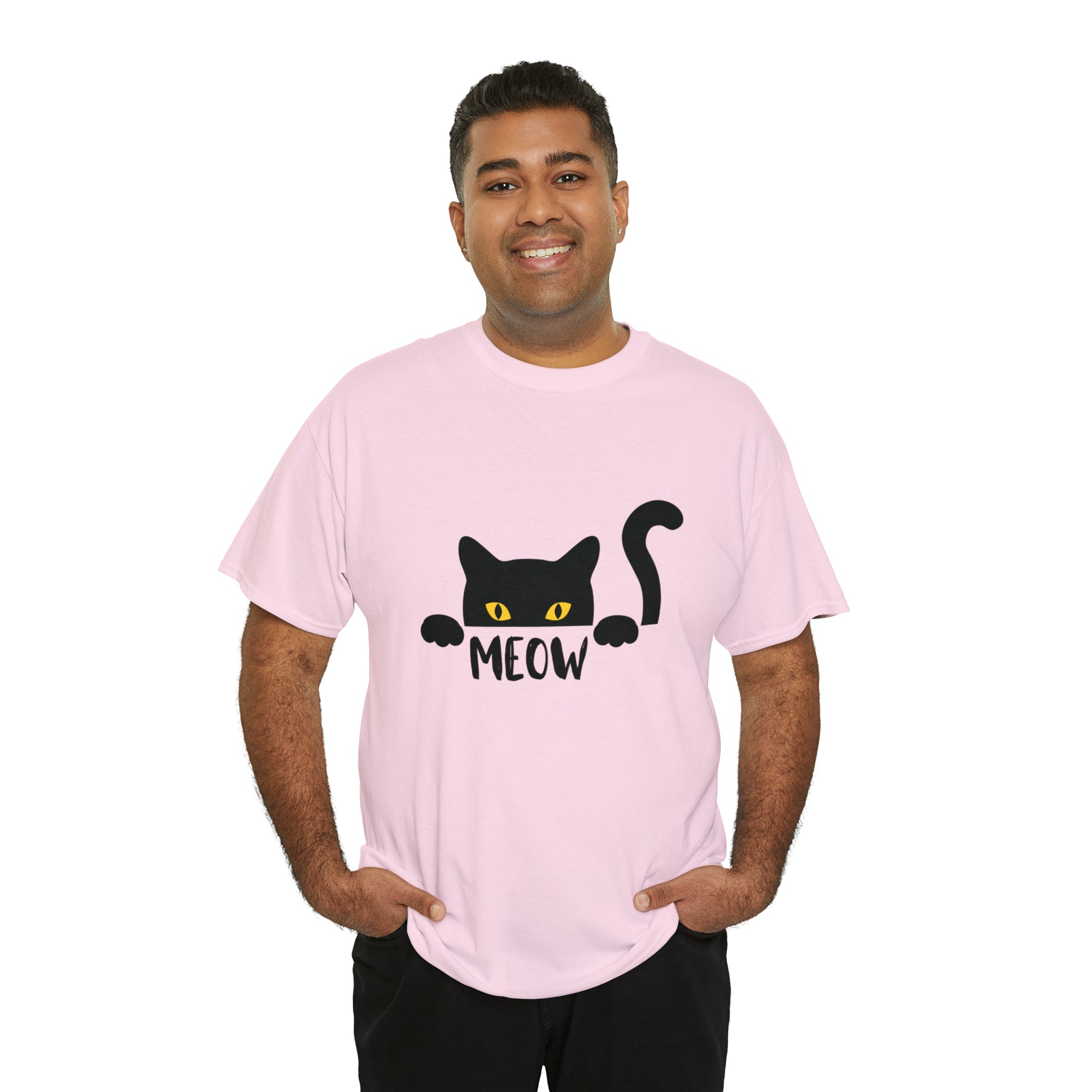 Meow Shirt | Cat Lover T-Shirt