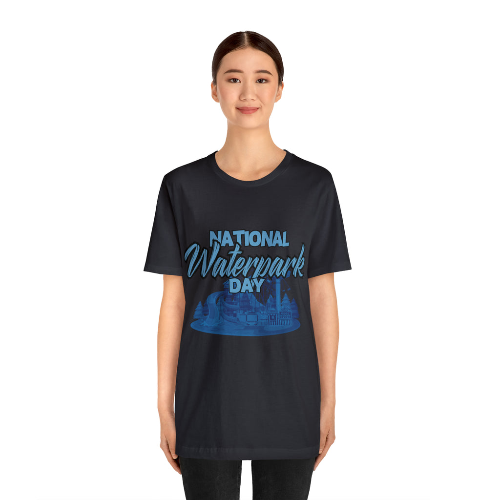 National Waterpark Day Shirt 2 | Waterpark Slide Unisex T-Shirt
