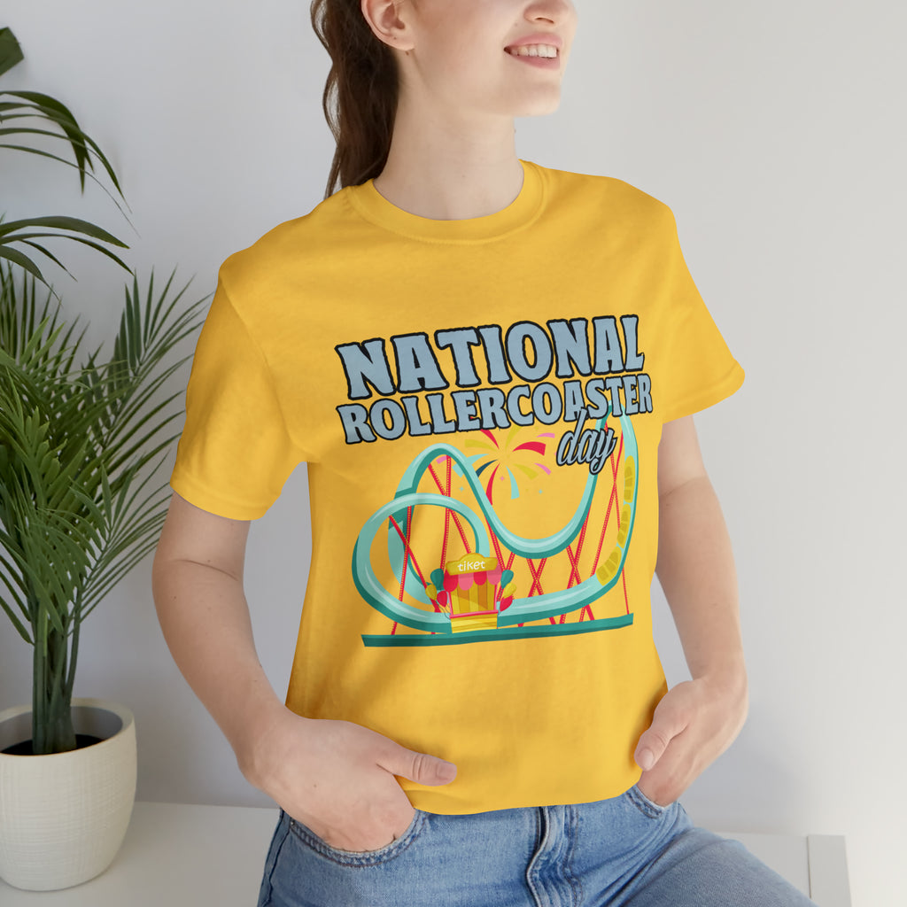 National Rollercoaster Day Shirt | Carnival Ride T-Shirt