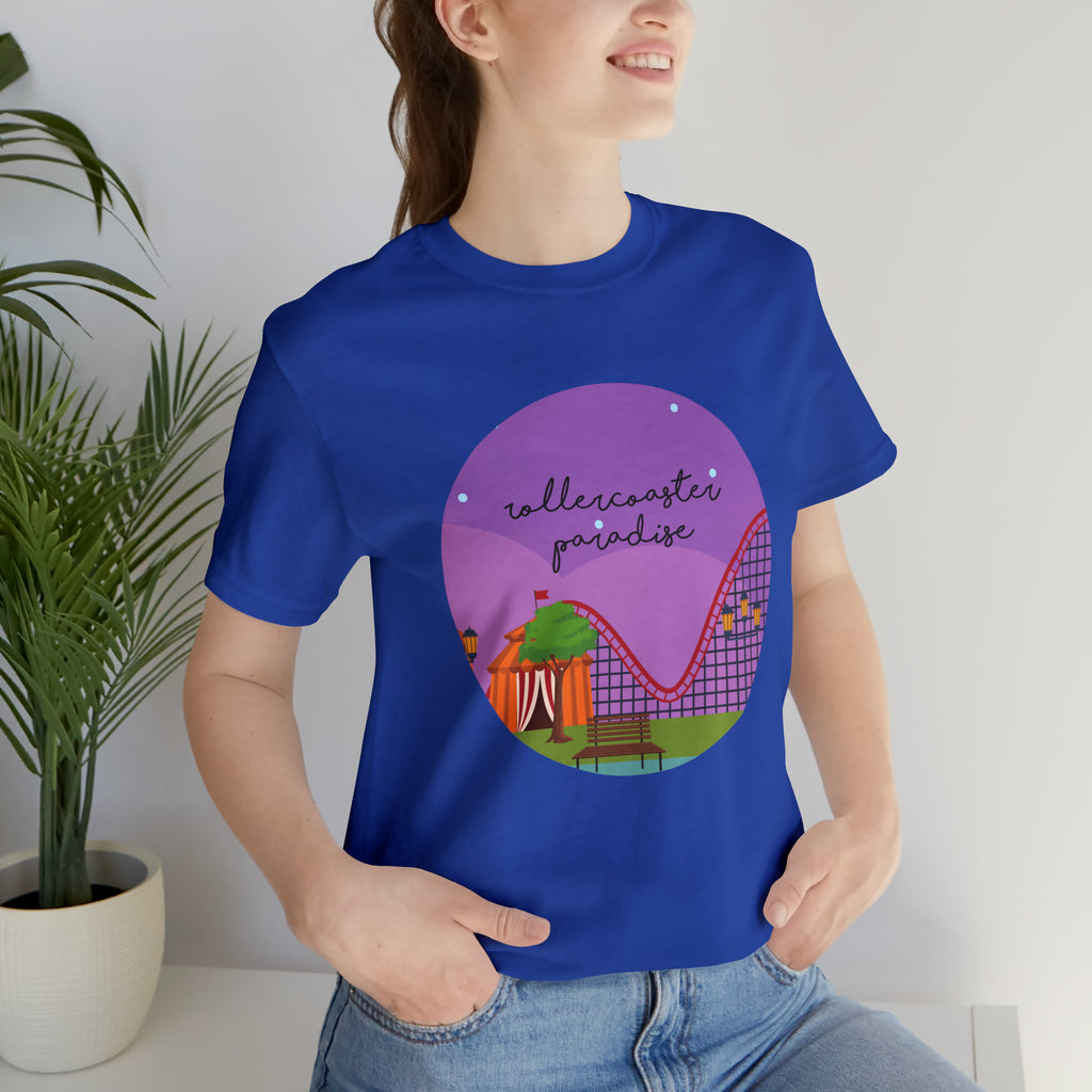 Rollercoaster Paradise Shirt | Carnival Ride T-Shirt
