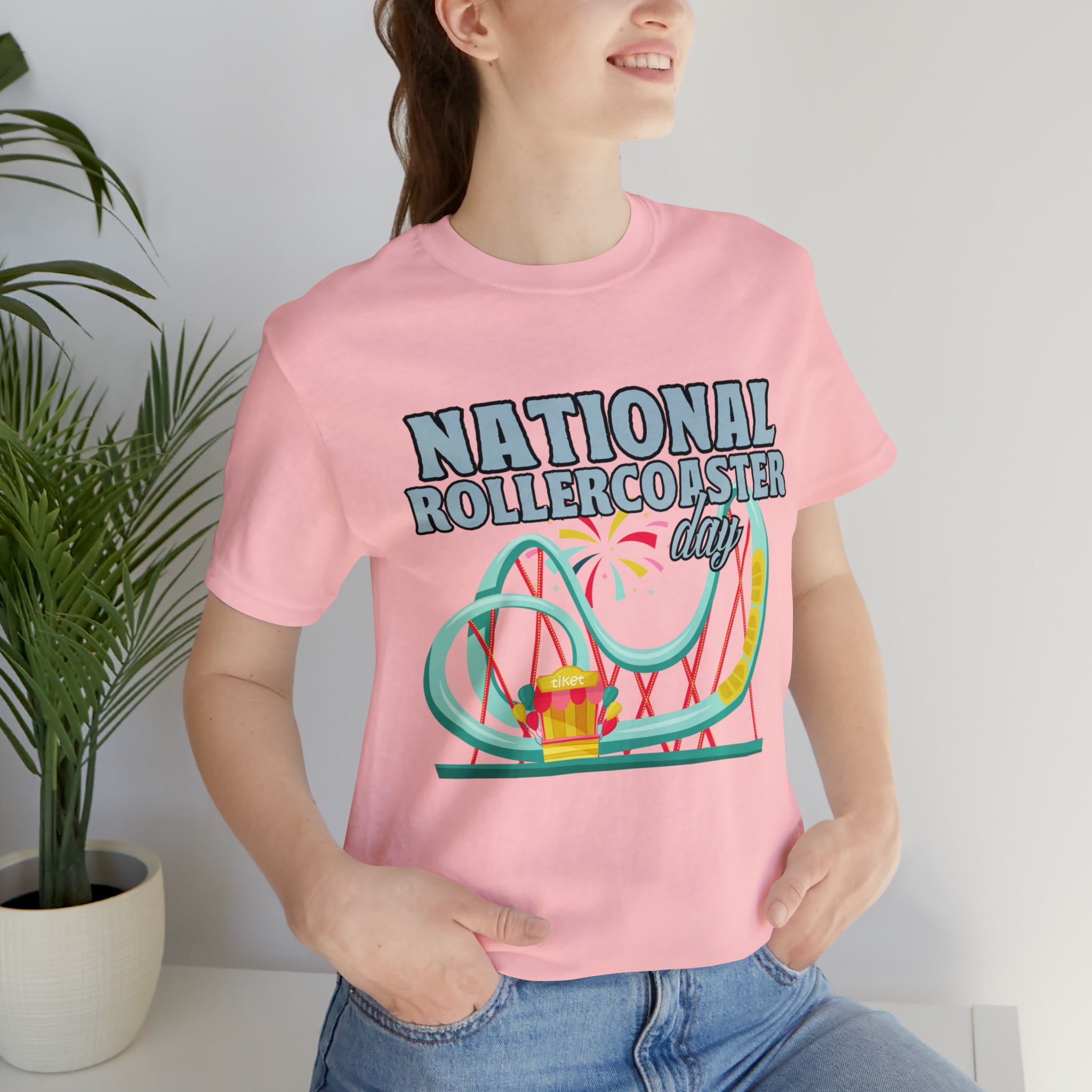 National Rollercoaster Day Shirt | Carnival Ride T-Shirt