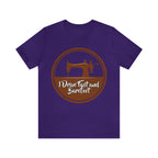 Tailor Sewing Machine Shirt | Tailor Unisex Statement T-Shirt
