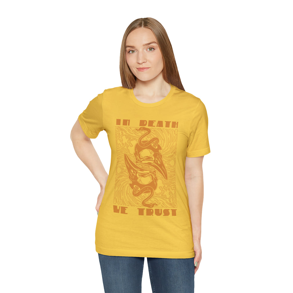 In Death We Trust Shirt | Urban Death Unisex T-Shirt
