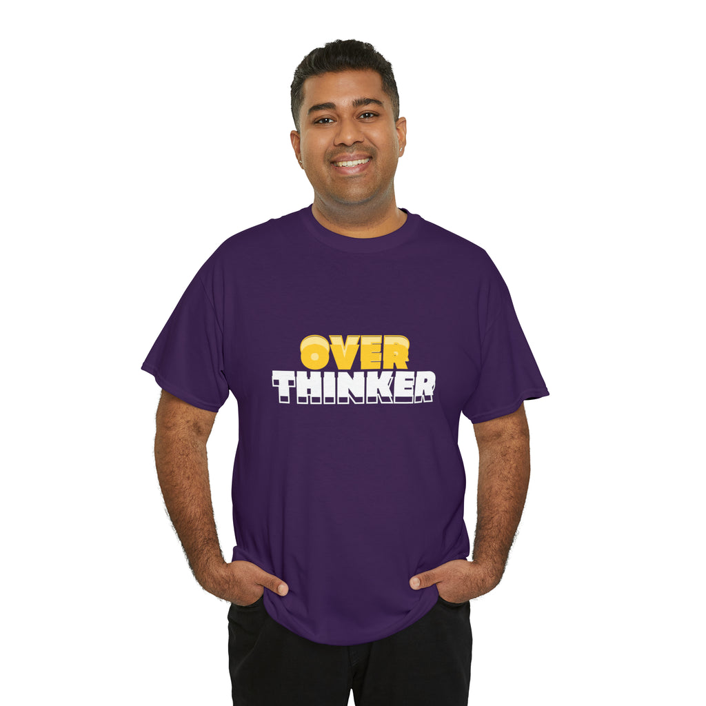 Over Thinker Shirt | Overthinking Pro T-shirt