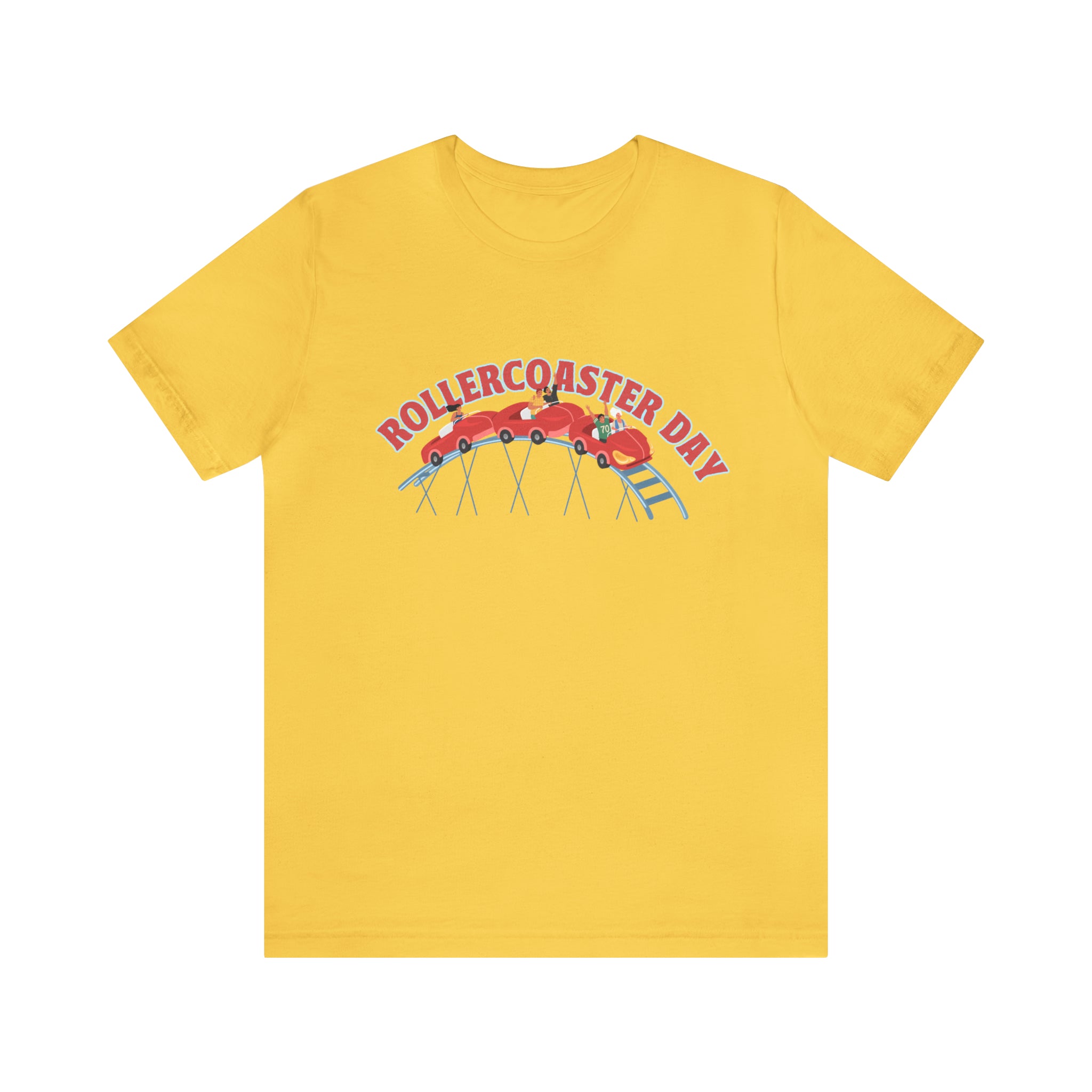 Today is Rollercoaster Day Shirt | Carnival Ride T-Shirt