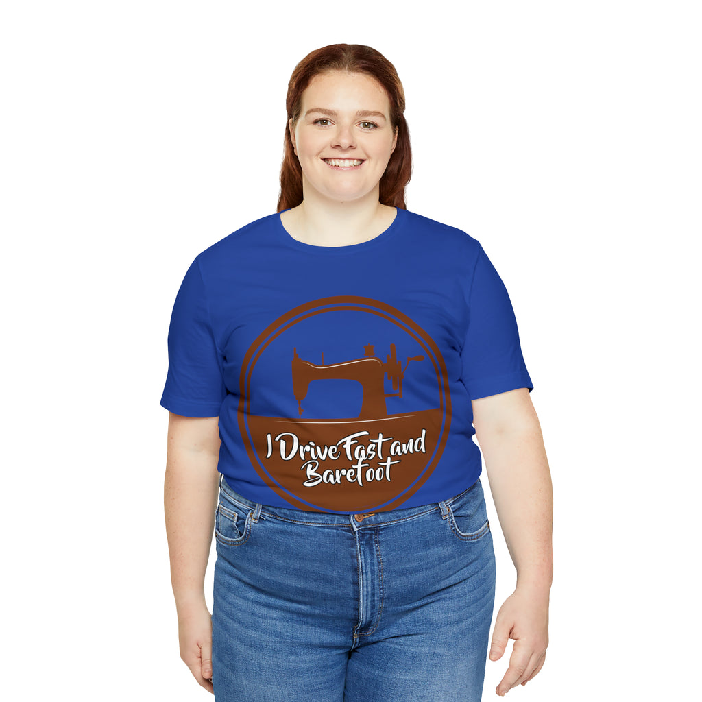 Tailor Sewing Machine Shirt | Tailor Unisex Statement T-Shirt