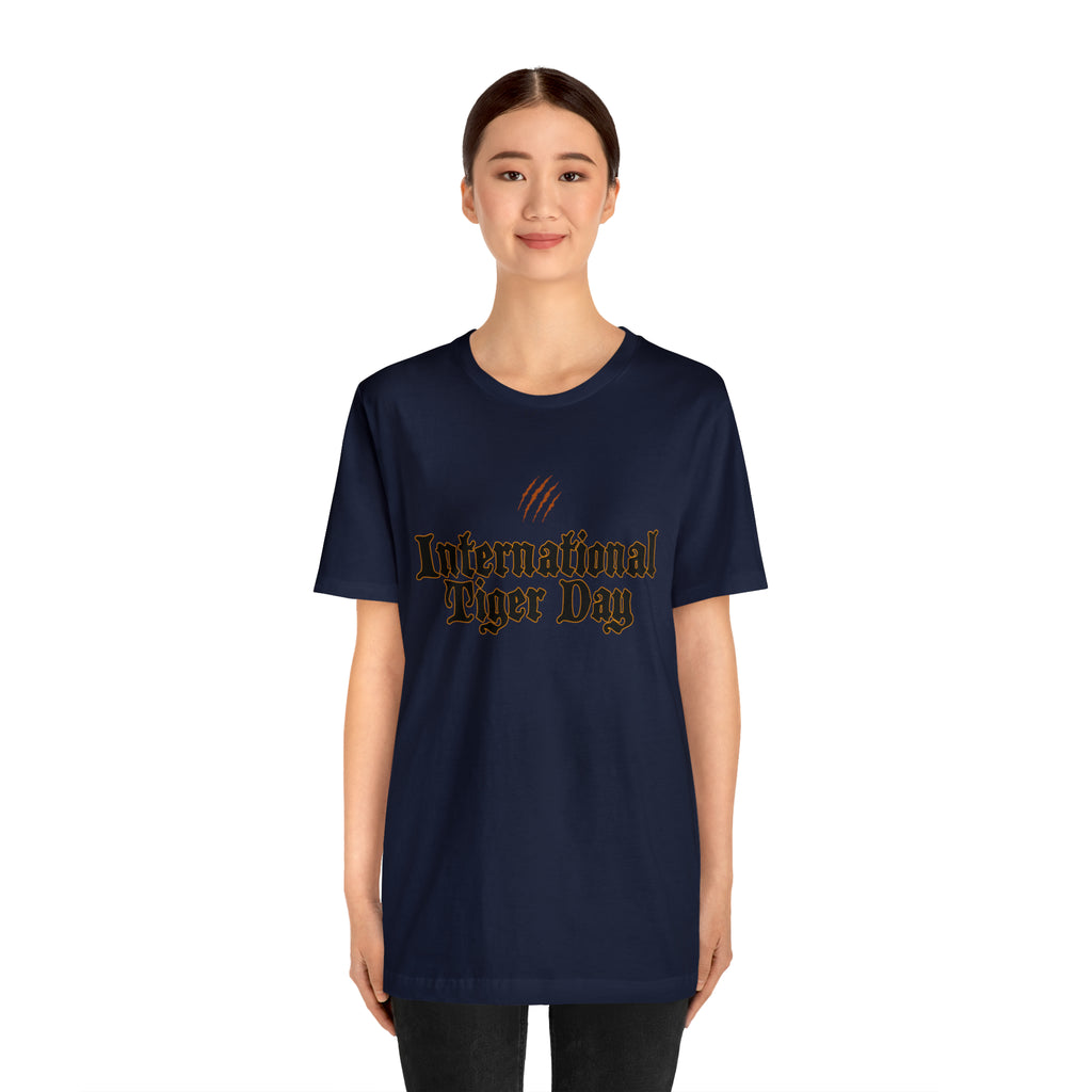 International Tiger Day 2 | Tiger Support Unisex T-Shirt