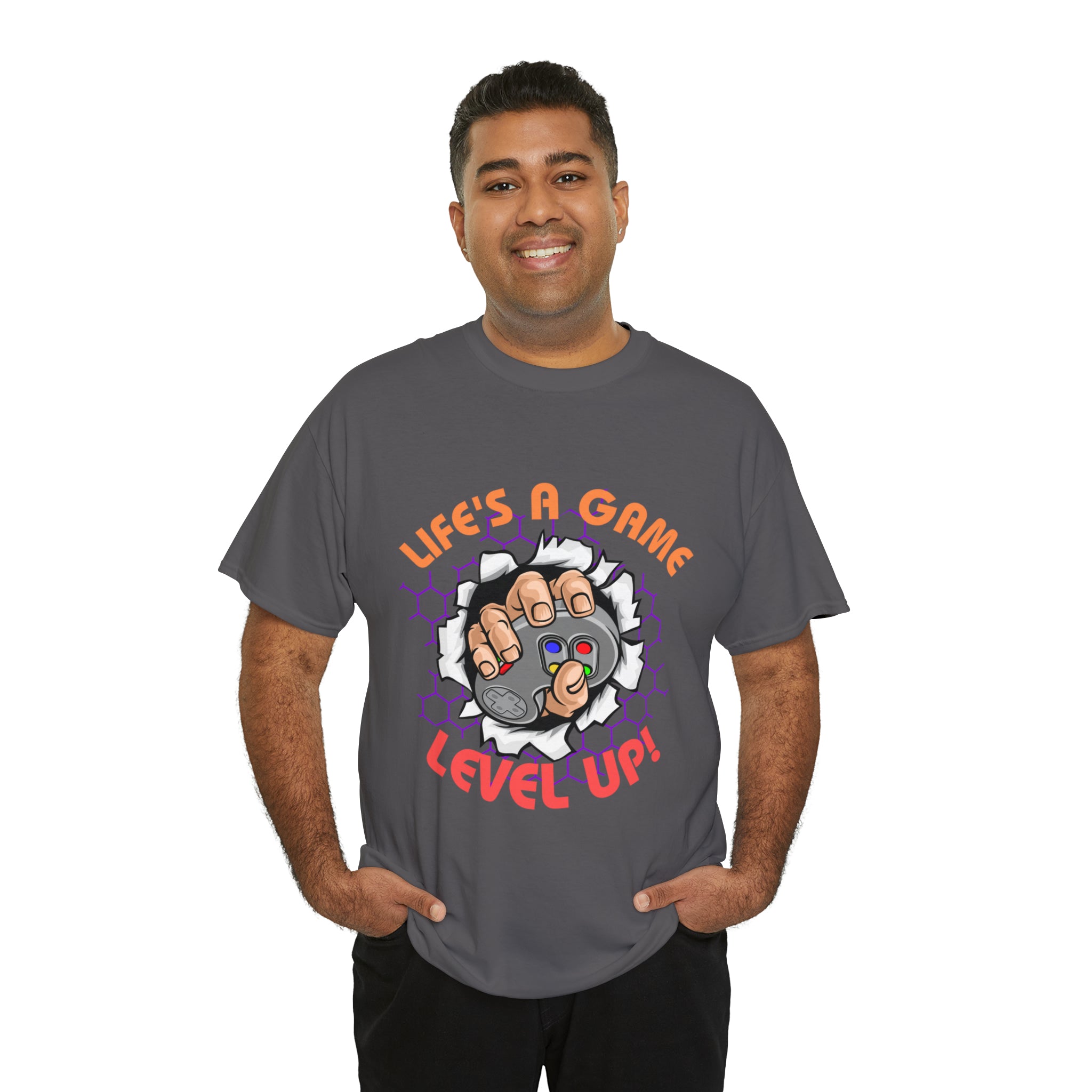 Life's A Game Shirt | Gamer's Unisex T-shirt
