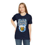 Beer Season Blue Shirt 2 | Drink Beer Unisex T-Shirt