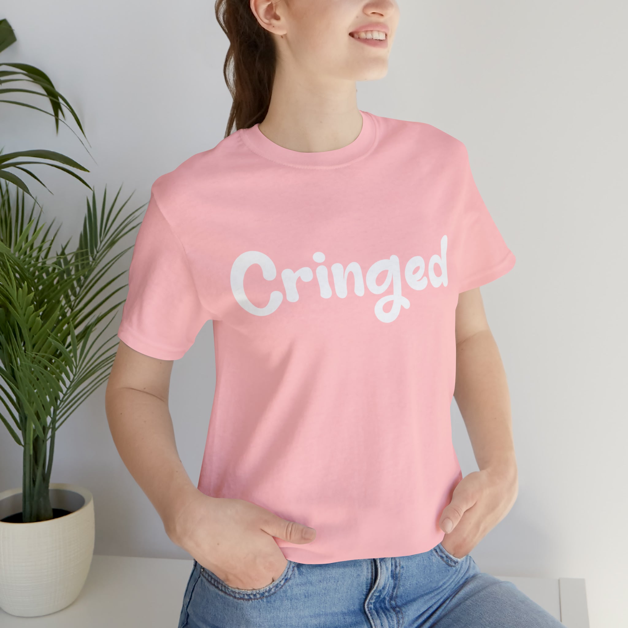 Cringed Funny Shirt | Hilarious Cringed Statement T-Shirt