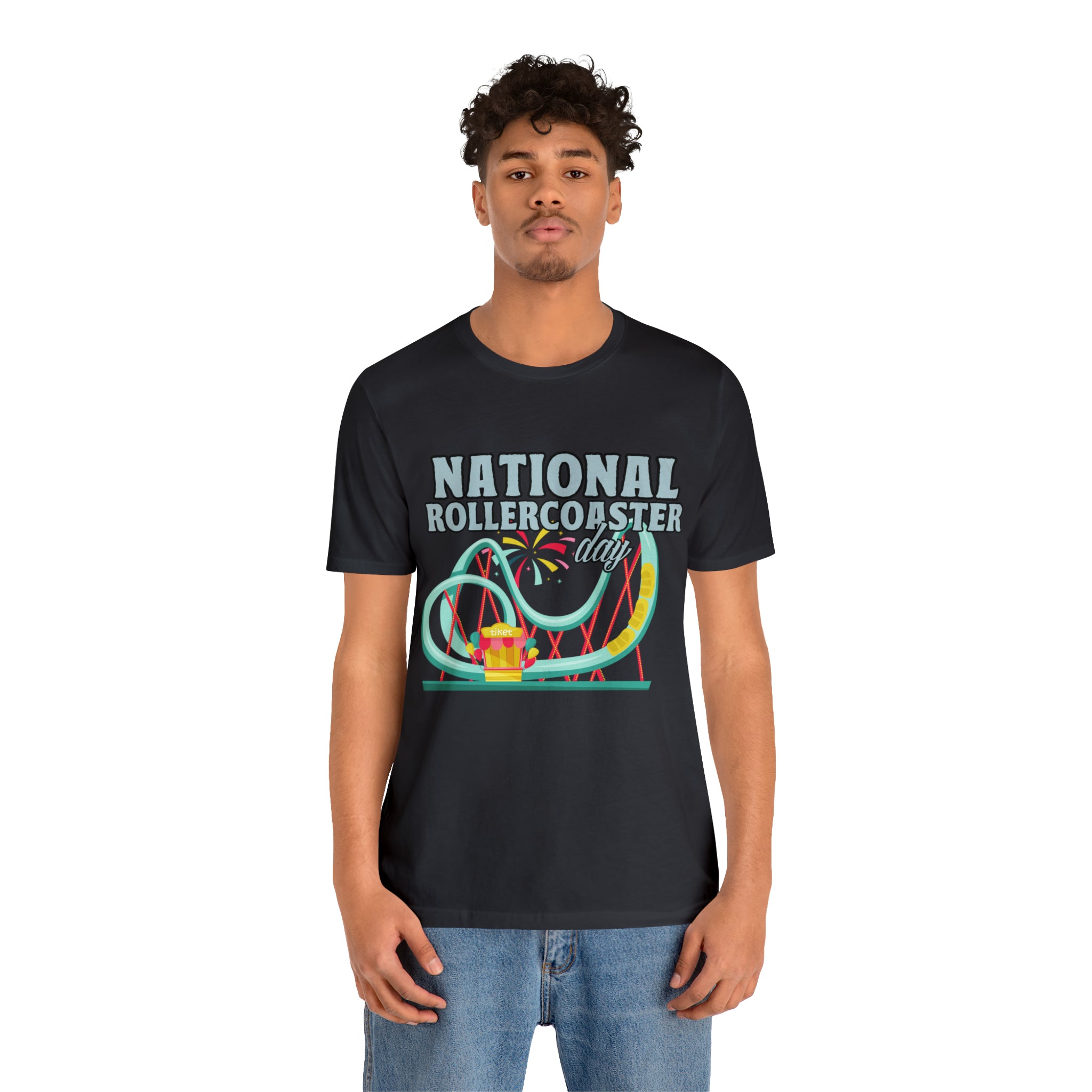 National Rollercoaster Day Shirt | Carnival Ride T-Shirt