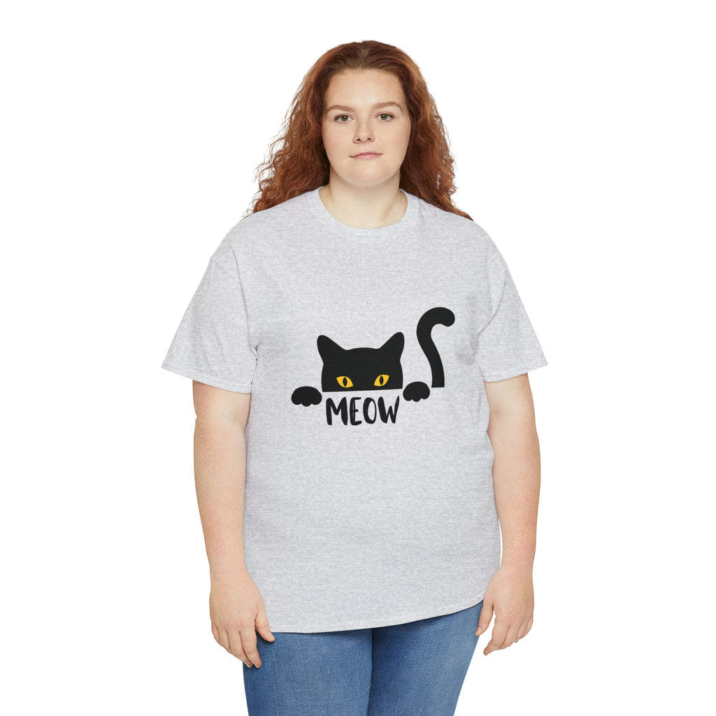 Meow Shirt | Cat Lover T-Shirt