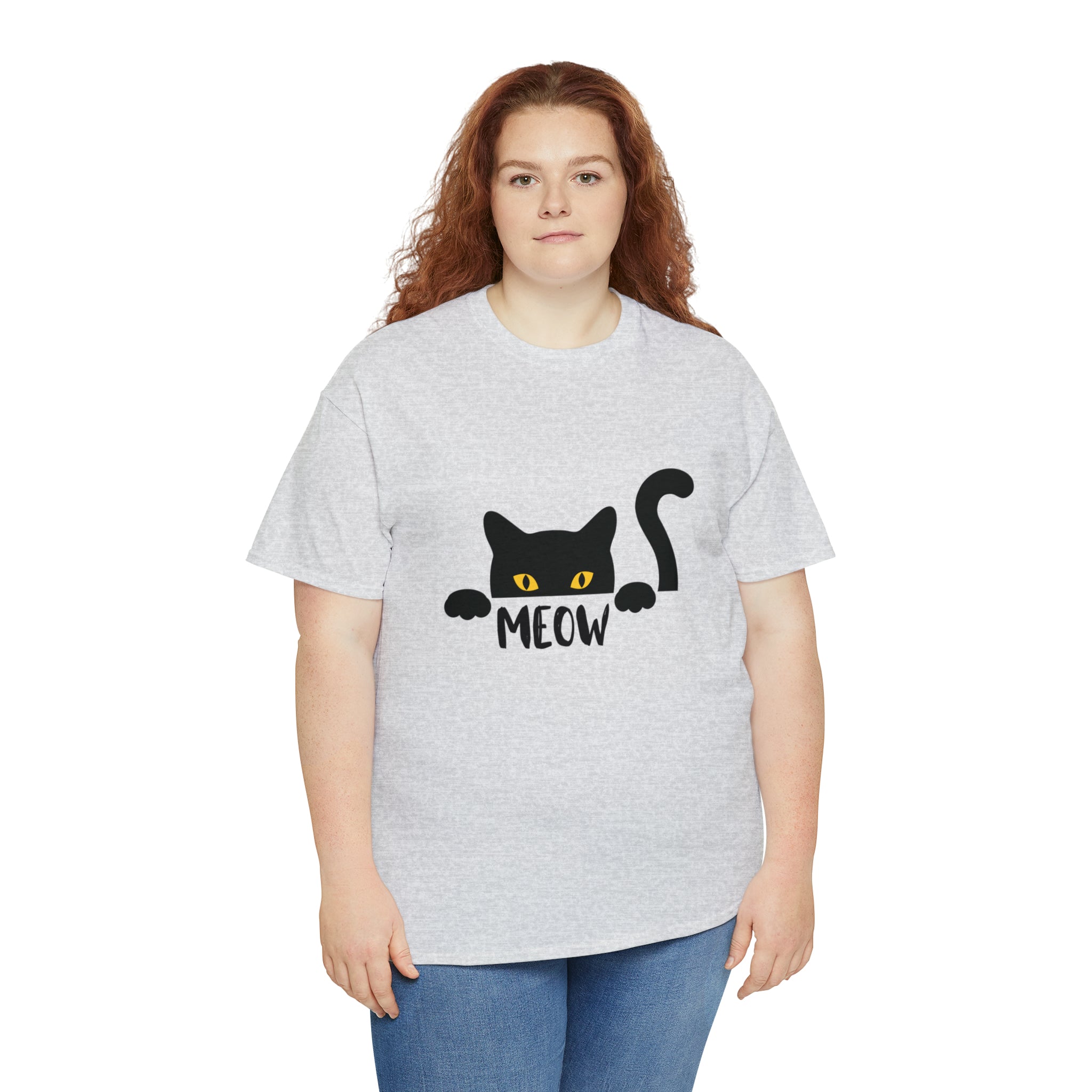 Meow Shirt | Cat Lover T-Shirt