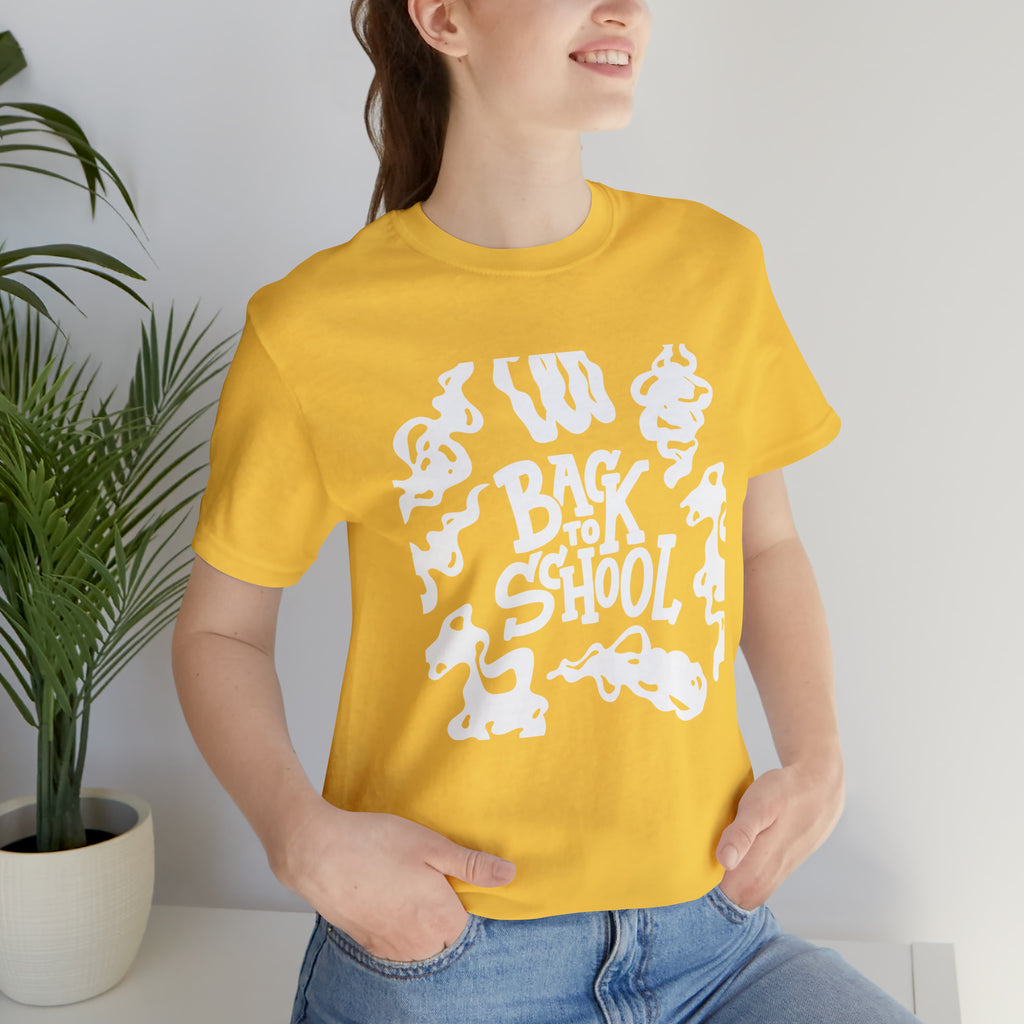 Back to School Ink Shirt | Black and White School Unisex T-Shirt