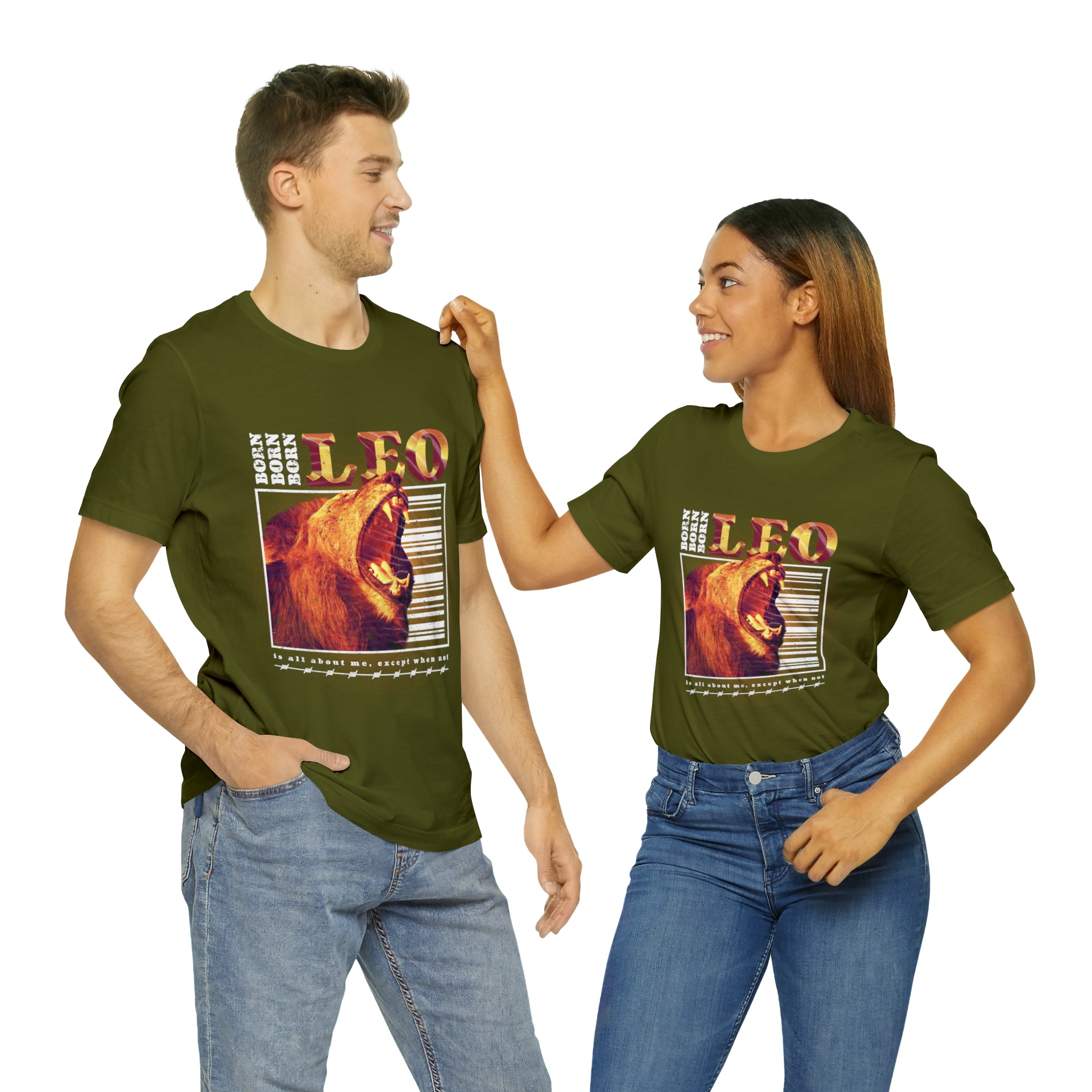 Leo Zodiac Streetwear Shirt 3 | Zodiac Unisex T-Shirt