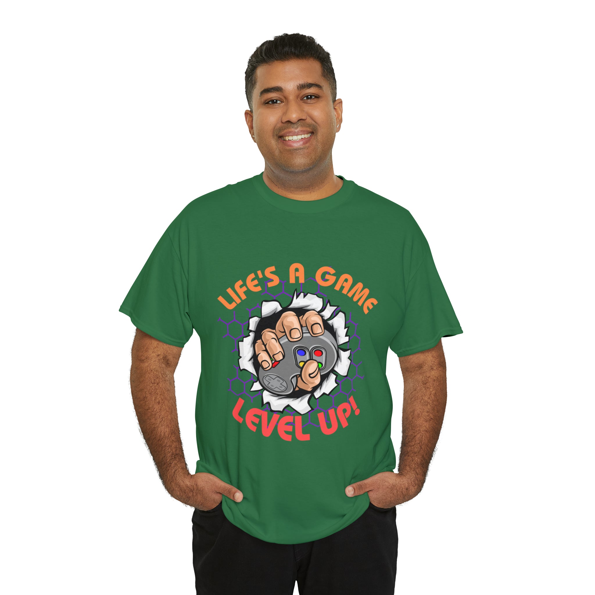 Life's A Game Shirt | Gamer's Unisex T-shirt