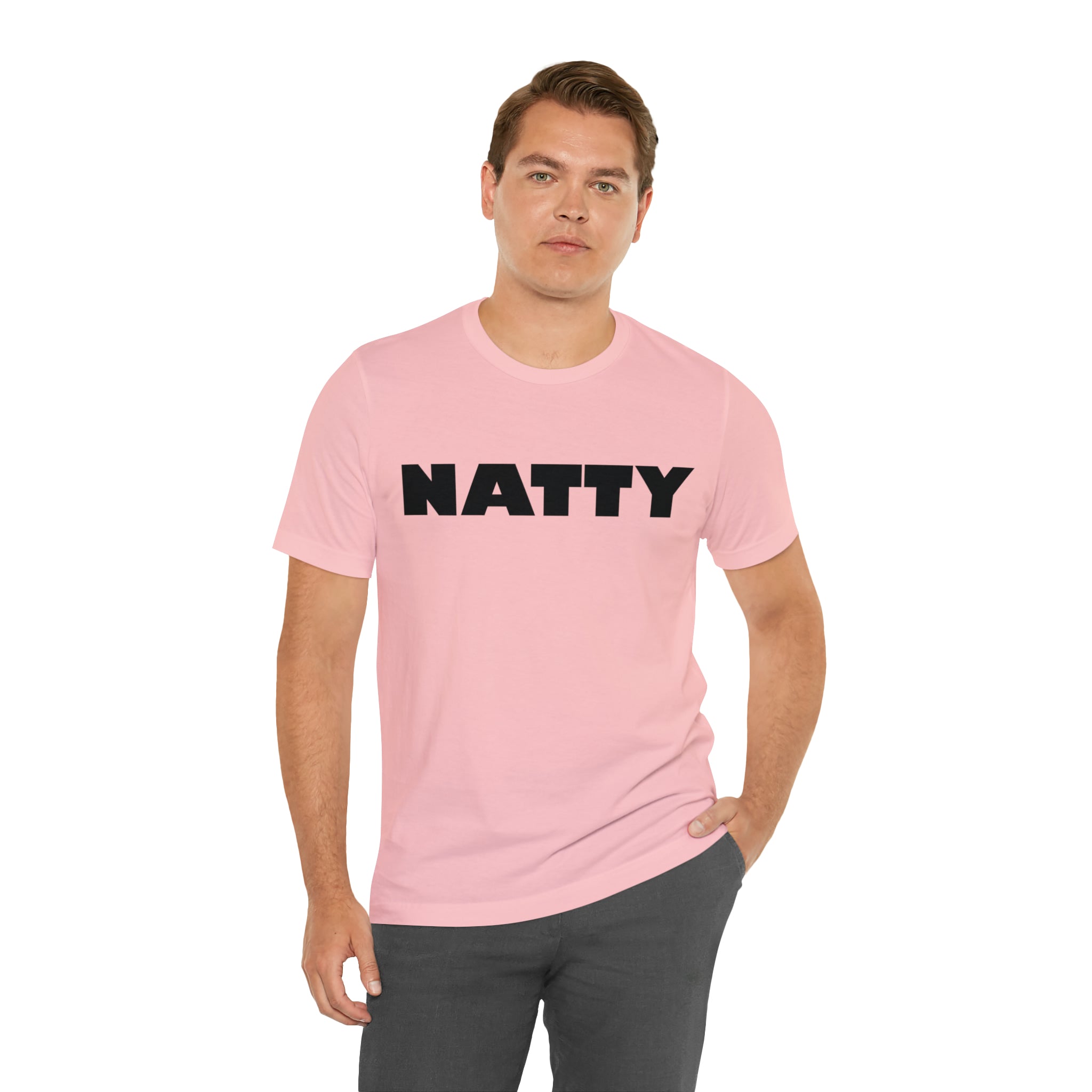 Natty Natural Gym T-Shirt 4 | No Whey All Natural Gym Shirt