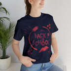 Back to School Subjects Shirt | Back to School Rocket Unisex T-Shirt