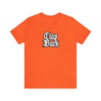 Clap Back Streetwear Shirt | Clapping back Statement T-Shirt
