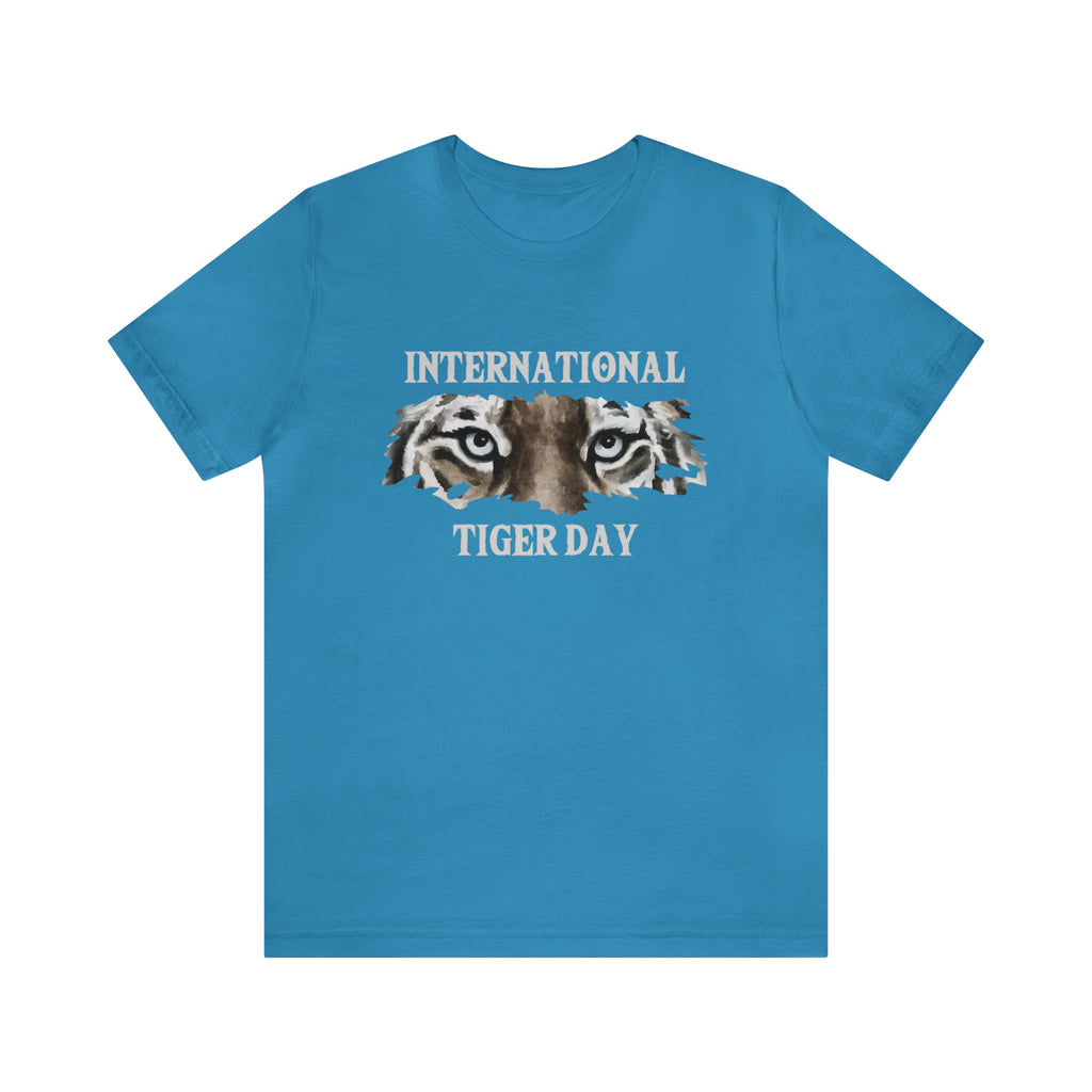 International Tiger Day 3 | Tiger Support Unisex T-Shirt