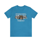 International Tiger Day 3 | Tiger Support Unisex T-Shirt