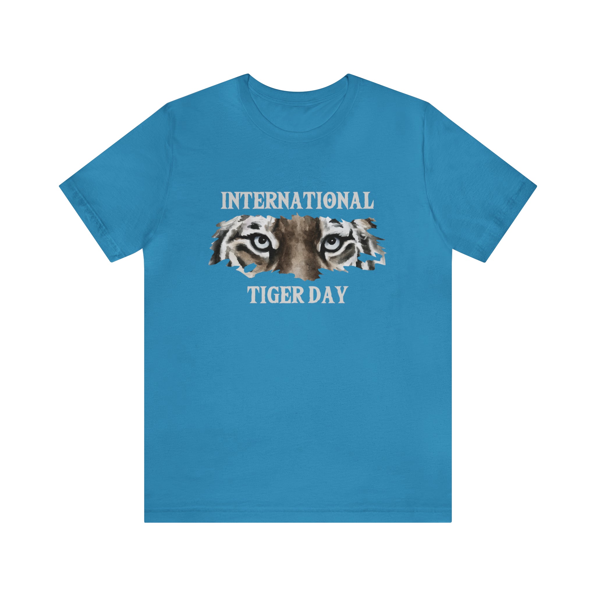 International Tiger Day 3 | Tiger Support Unisex T-Shirt