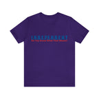 Happy Independence Day Shirt | July 4 Independent T-Shirt