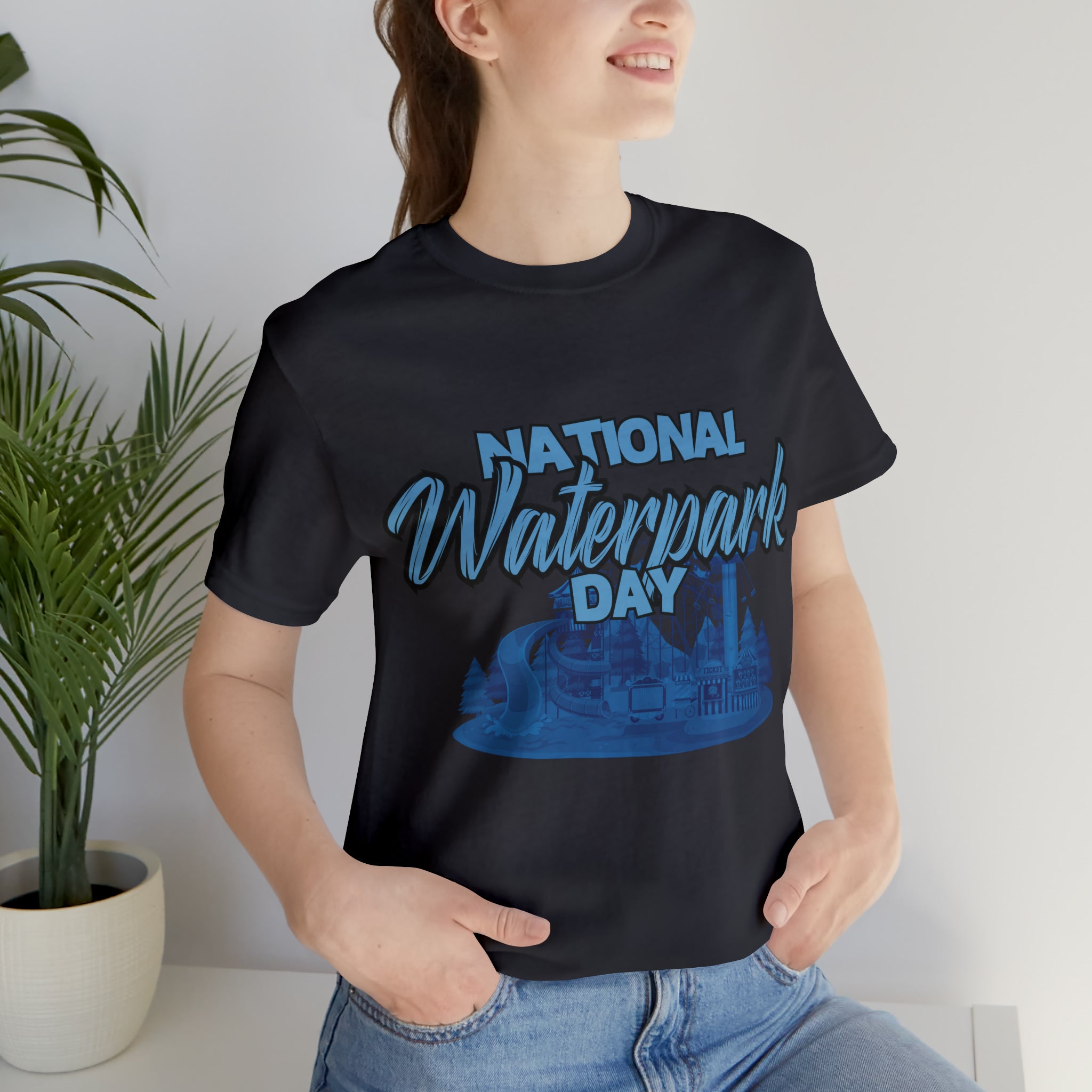 National Waterpark Day Shirt 2 | Waterpark Slide Unisex T-Shirt