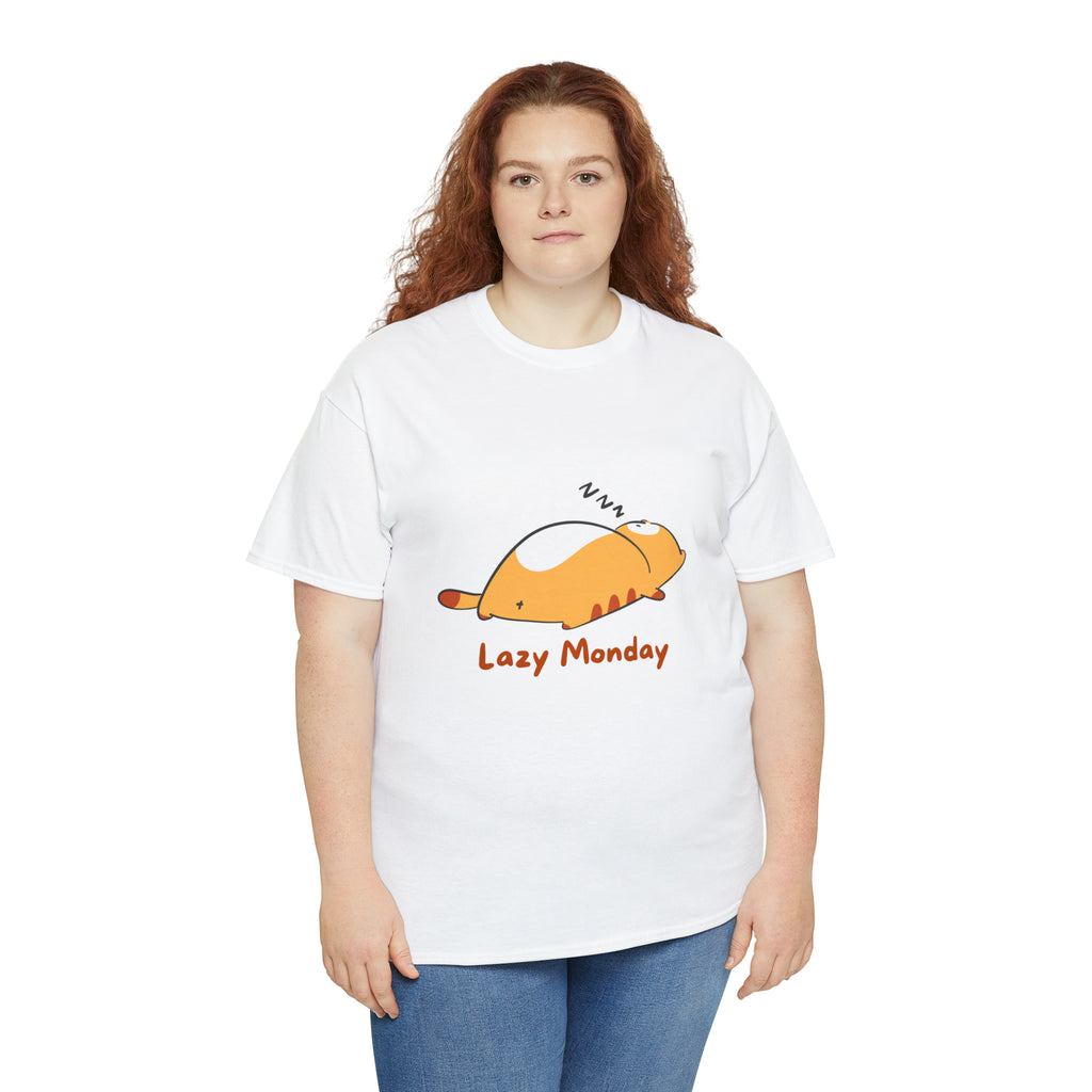 Lazy Monday Shirt | Cat Lover T-Shirt