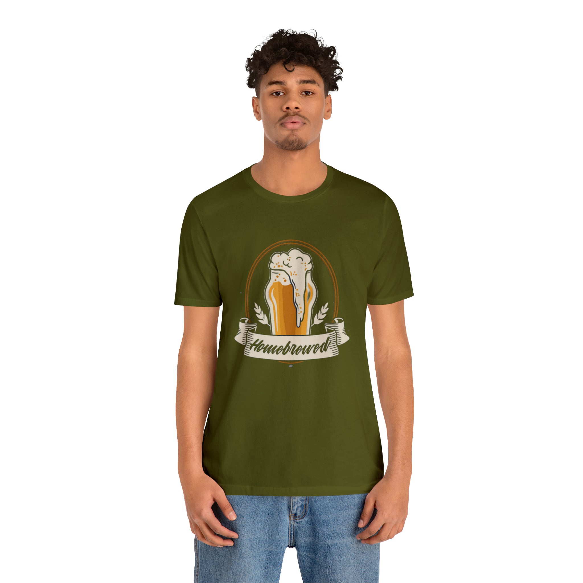 Home Brewed Beer Shirt | Drink Beer Unisex T-Shirt