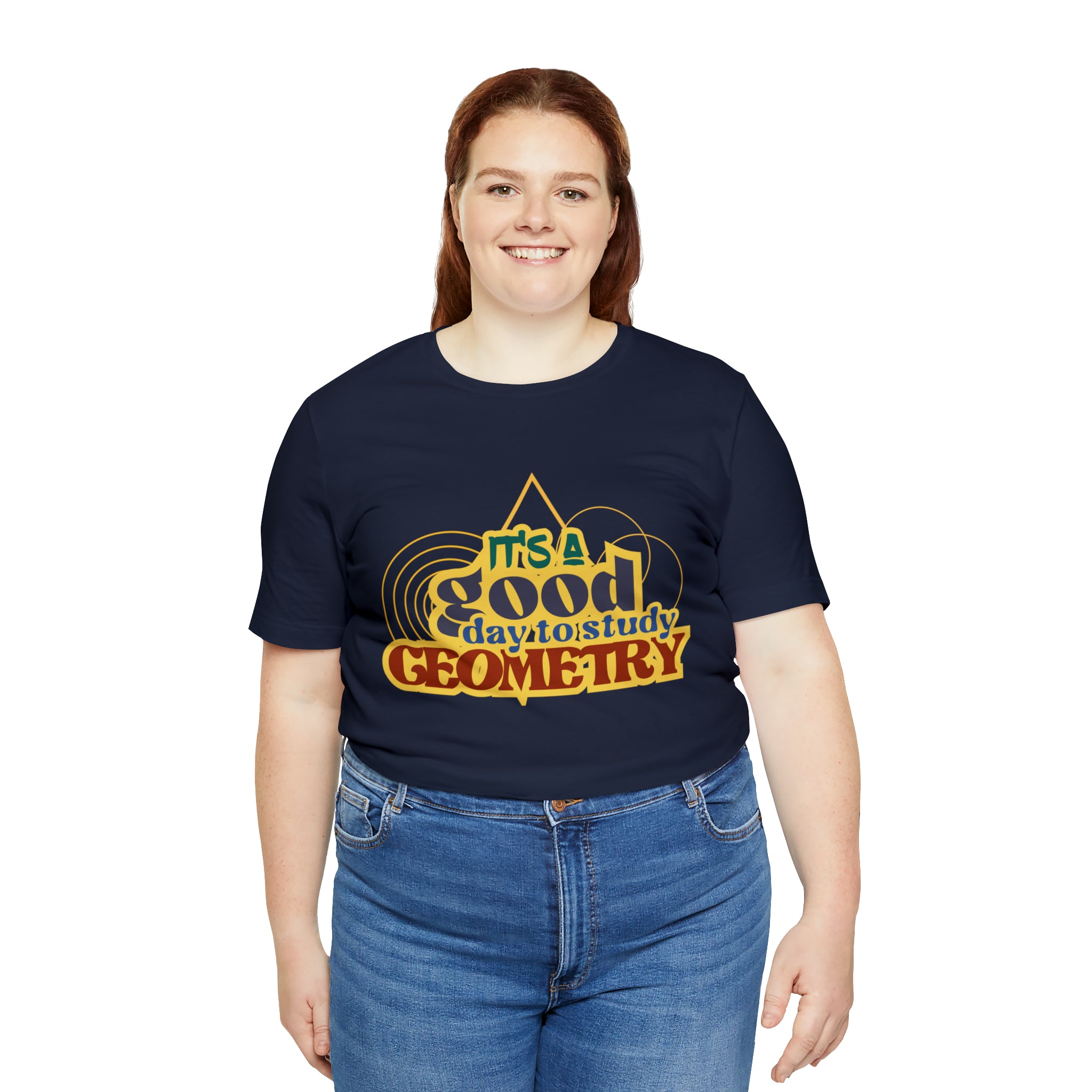 It's a Good Day to Study Geometry | School Unisex T-Shirt