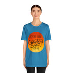 Christmas in July Orange Shirt | Christmas in July Statement T-Shirt