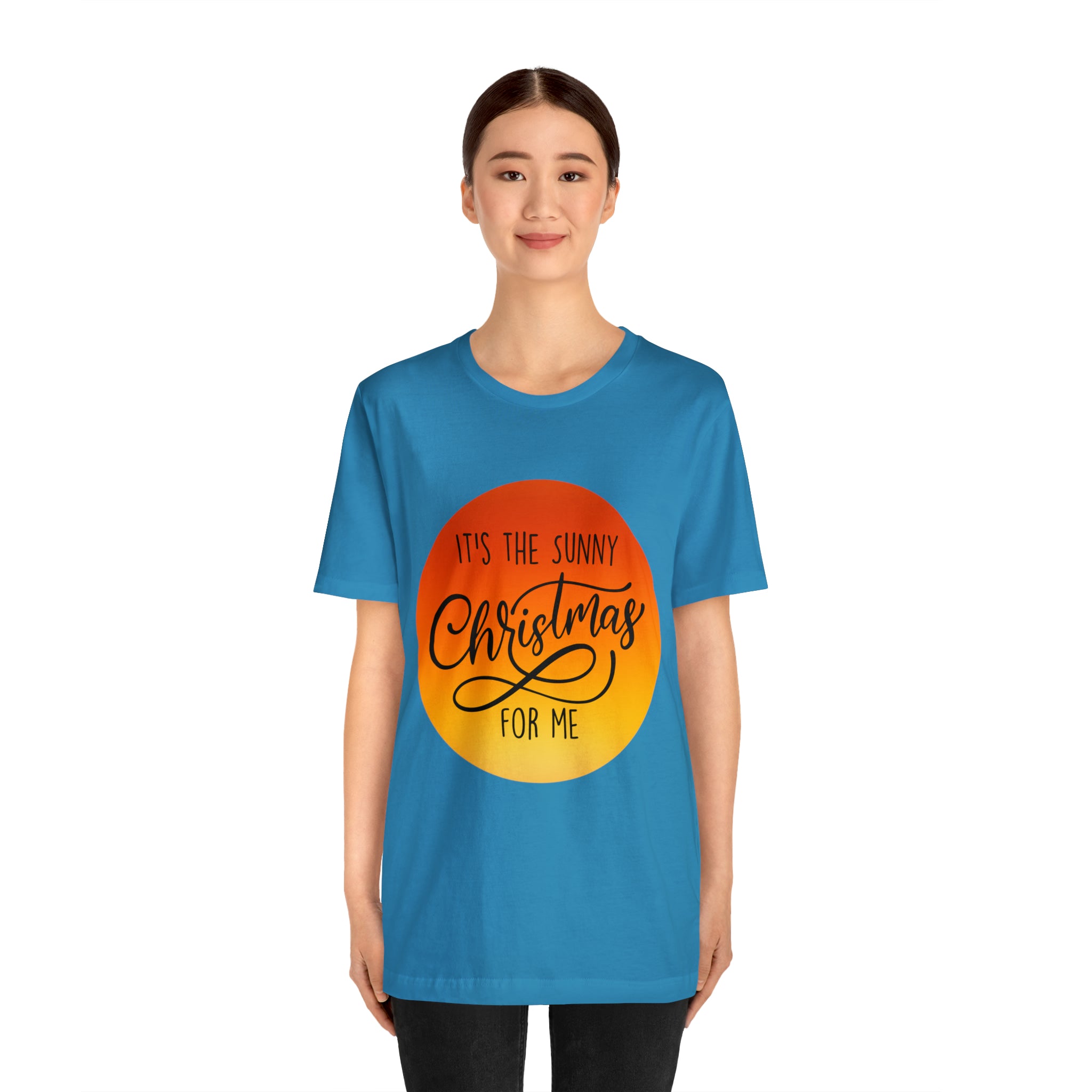 Christmas in July Orange Shirt | Christmas in July Statement T-Shirt
