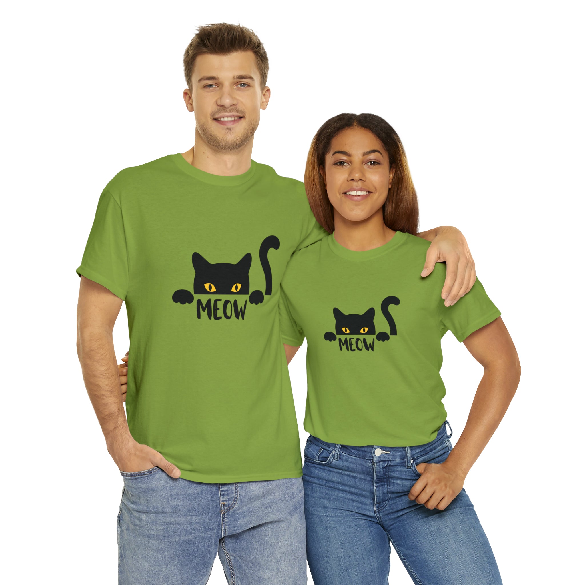 Meow Shirt | Cat Lover T-Shirt