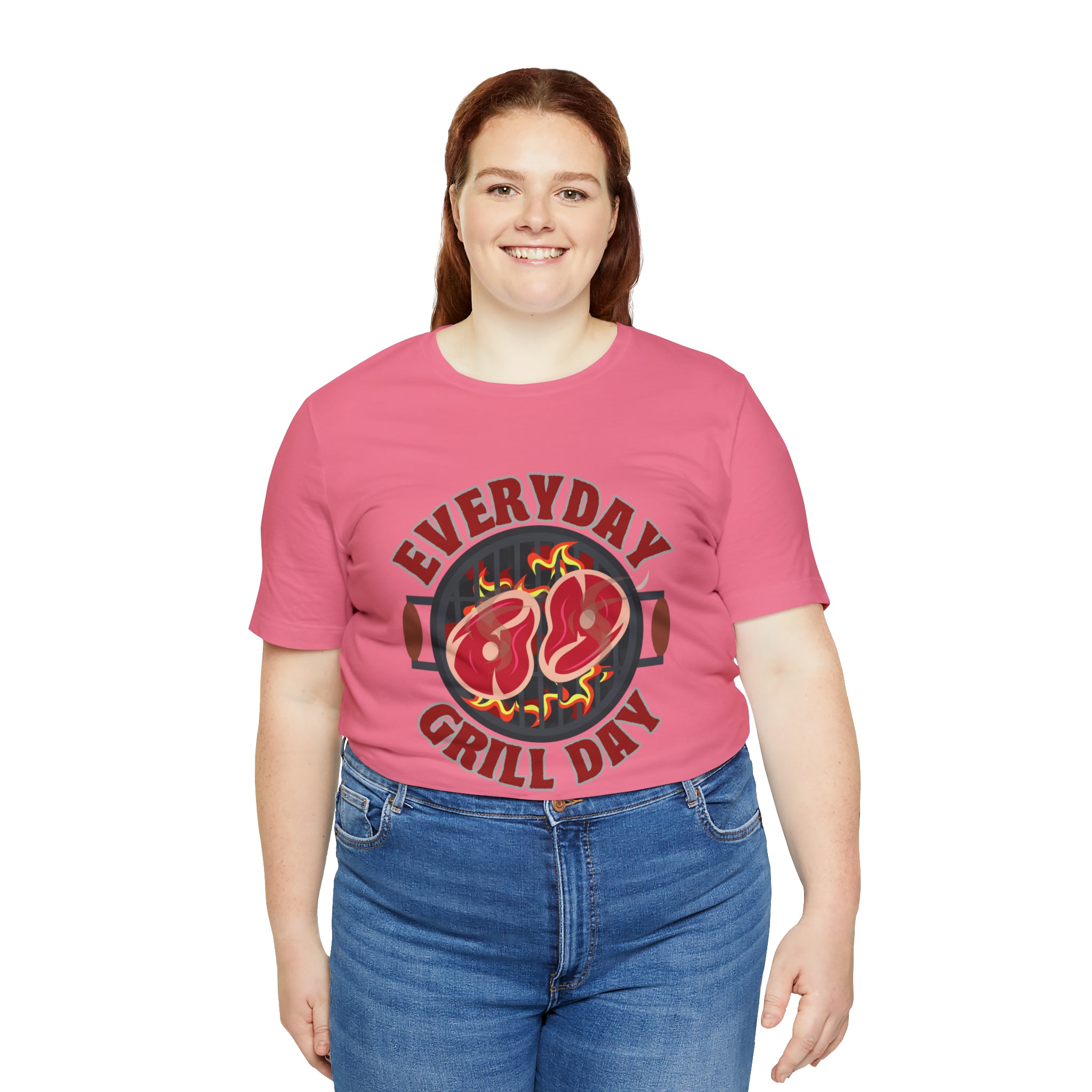 Everyday Grill Day Shirt | Grilling Meat Unisex T-Shirt