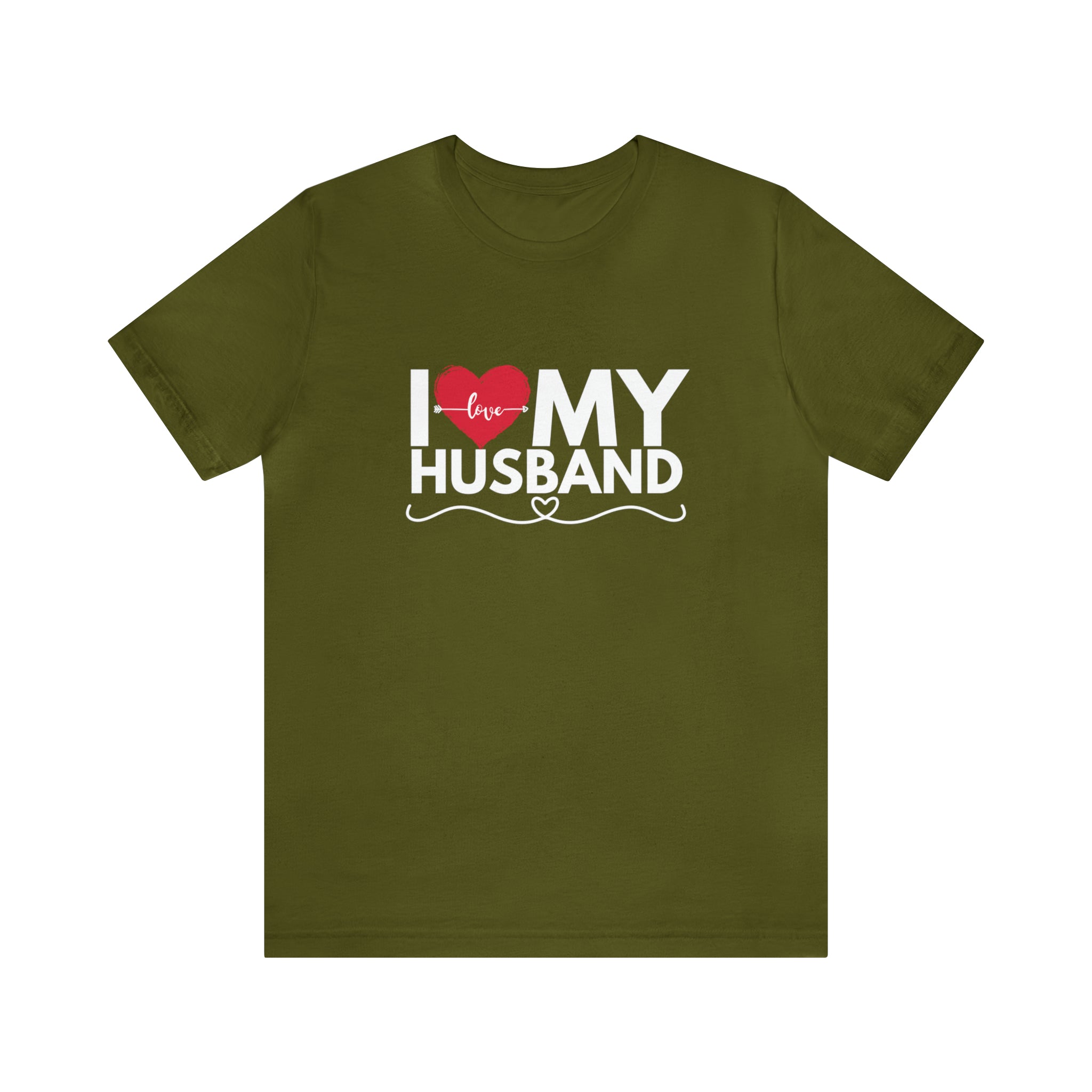 I Love My Husband Shirt | Couple Love T-Shirt, Pair Husband Wife Matching Shirt