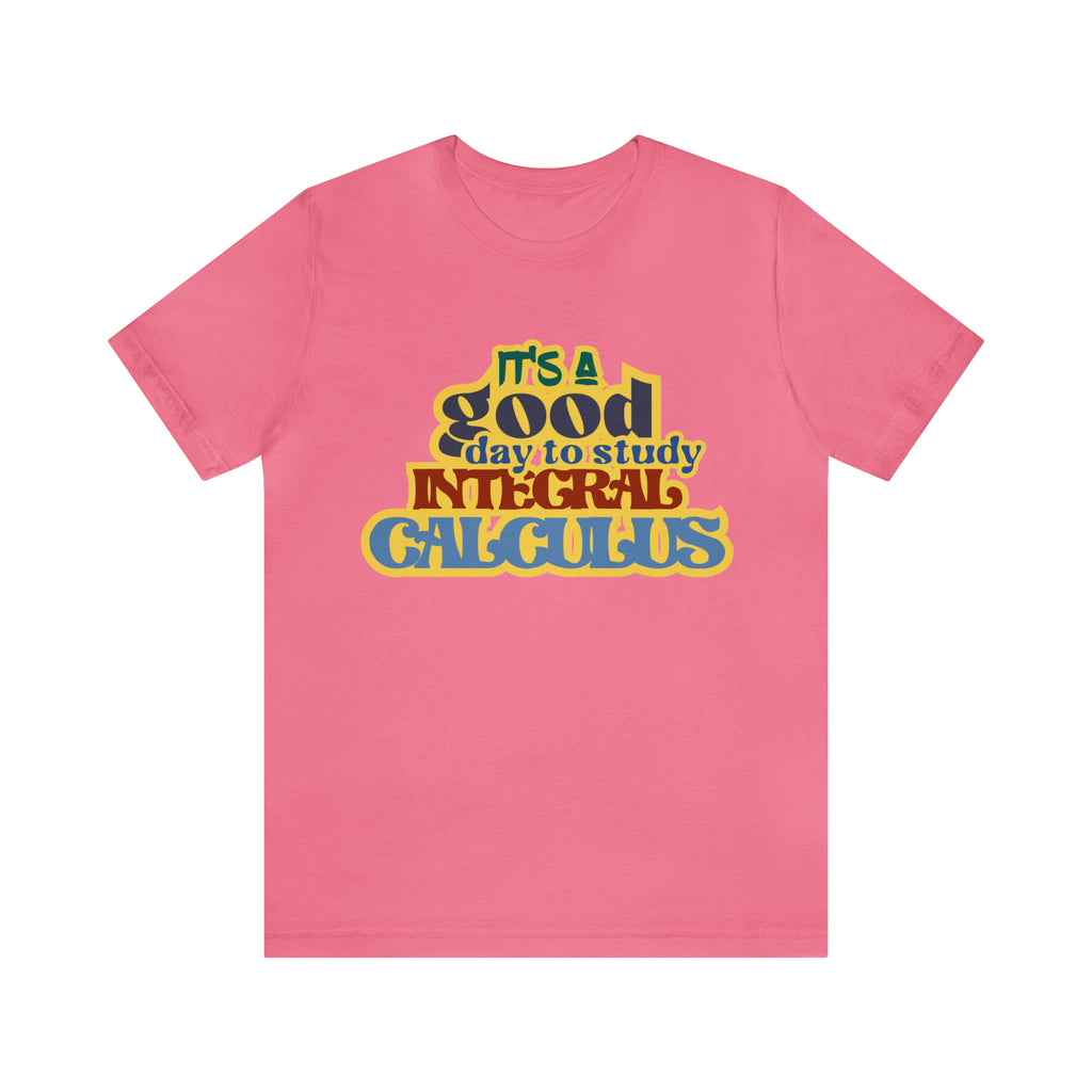 It's a Good Day to Study Integral Calculus | School Unisex T-Shirt