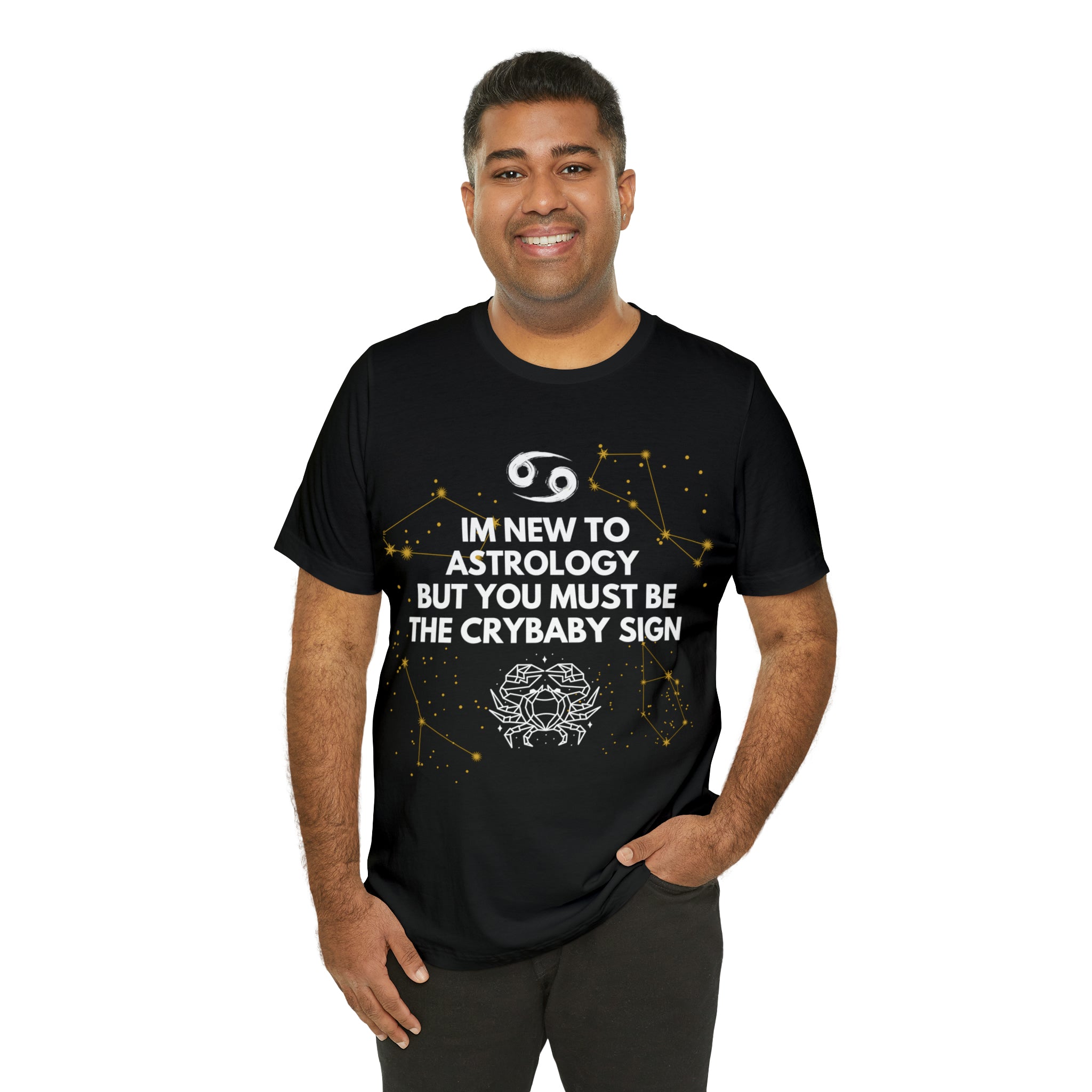 Cancer Zodiac Shirt | Funny Cancer Crybaby Statement T-Shirt