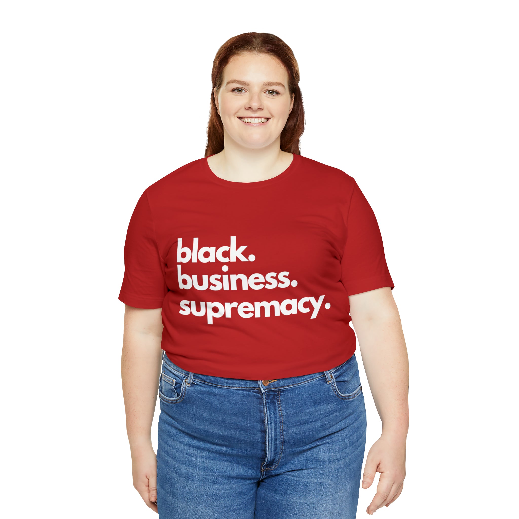 Black Business Supremacy Shirt 2 | Support Black Businesses Unisex T-Shirt