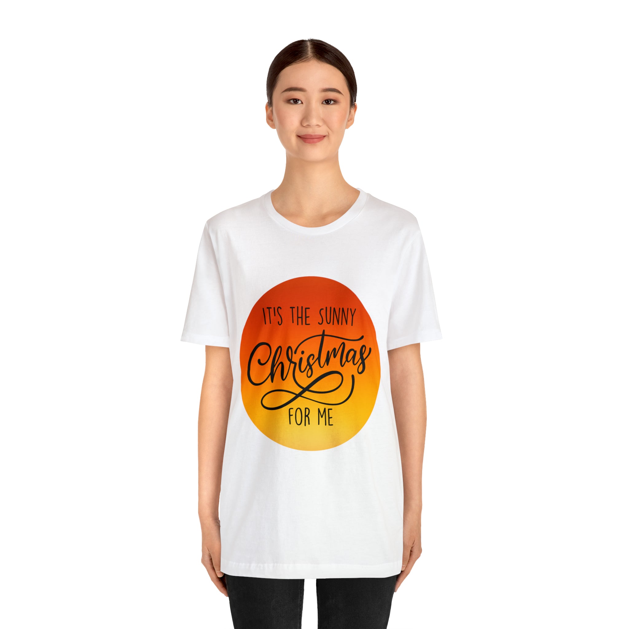 Christmas in July Orange Shirt | Christmas in July Statement T-Shirt