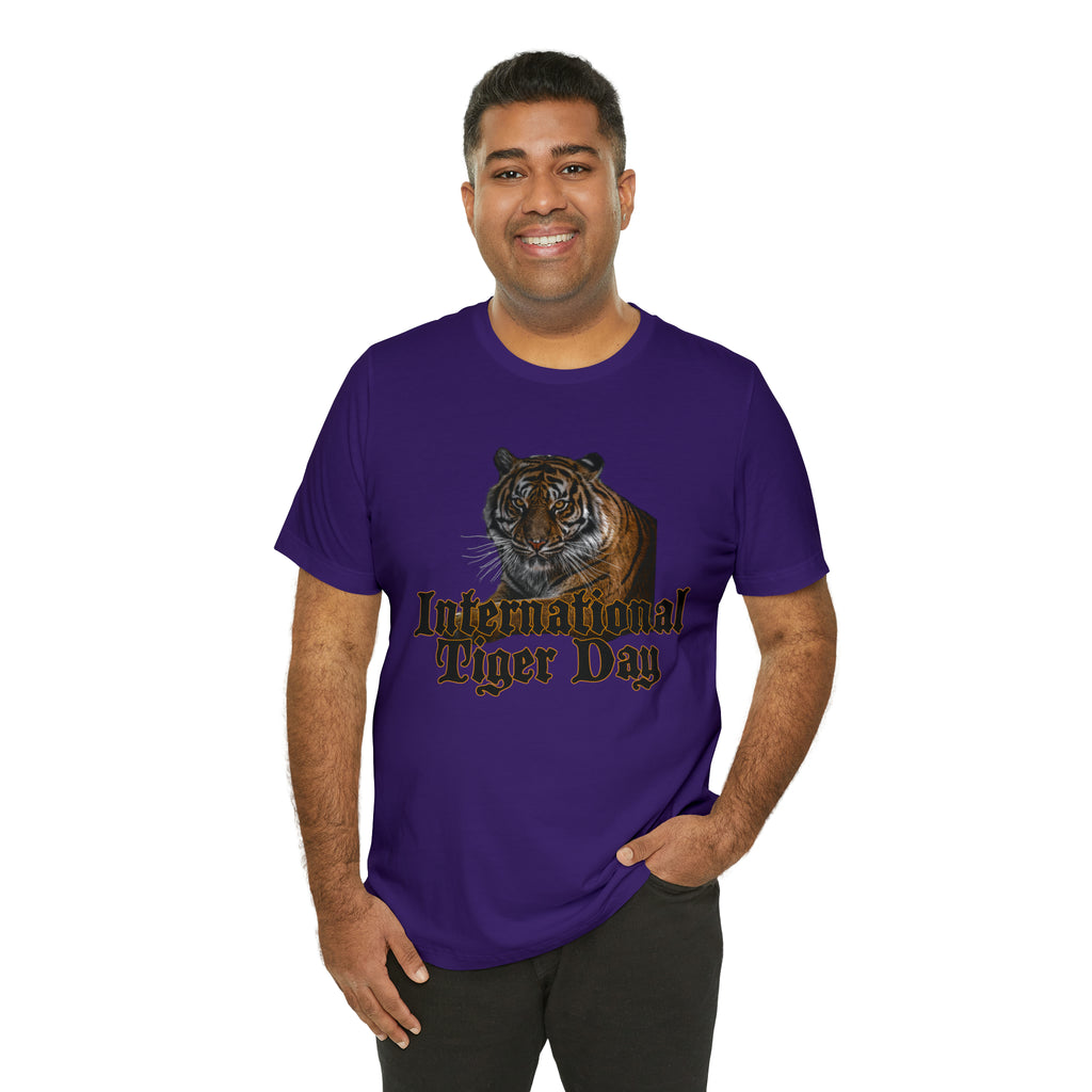 International Tiger Day | Tiger Support Unisex T-Shirt