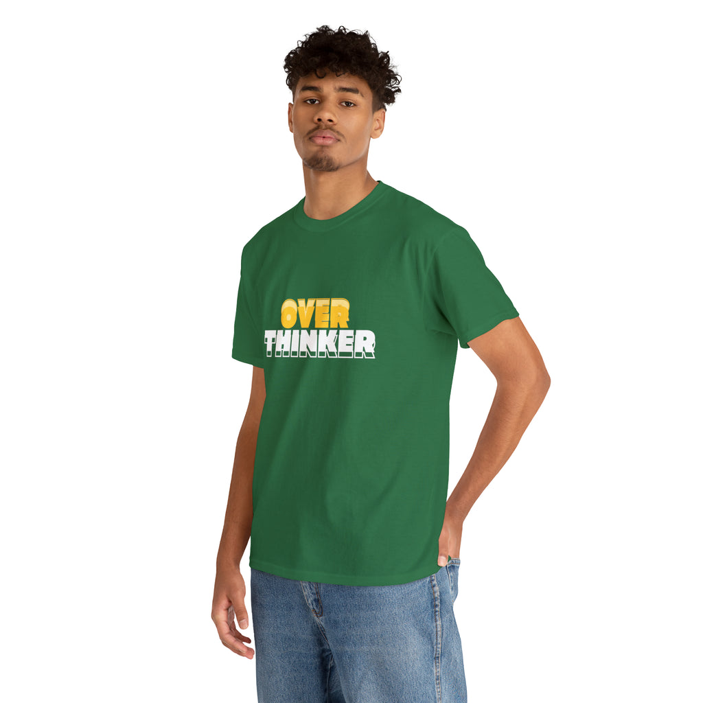 Over Thinker Shirt | Overthinking Pro T-shirt