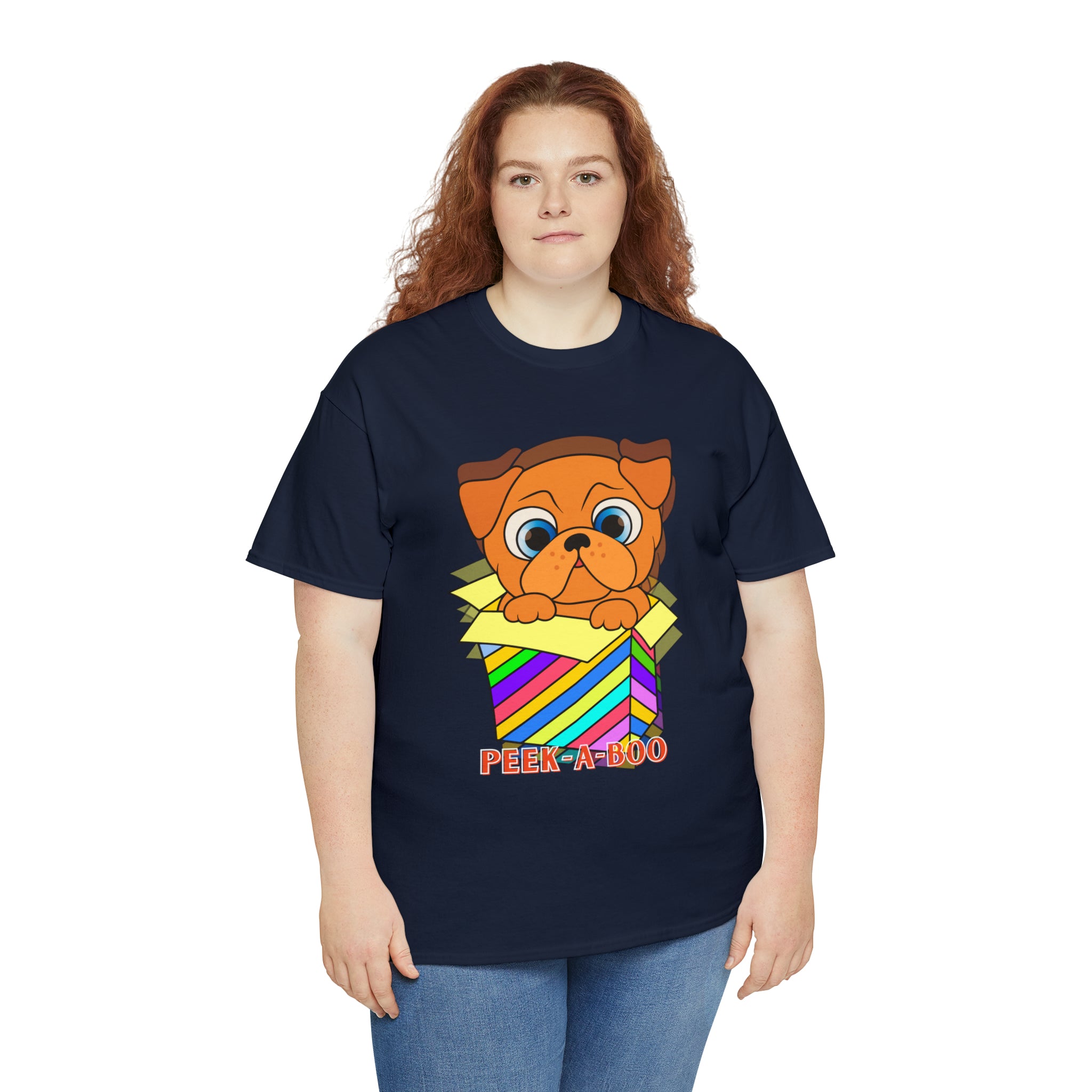 Peekaboo Shirt | Dog Lover Unisex T-Shirt